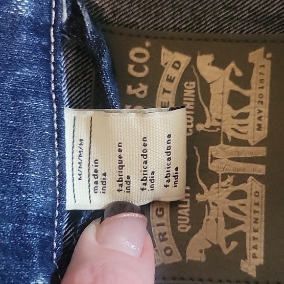 Levi Denim Jacket - Picture 5 of 6